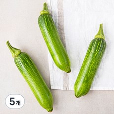 못생겨도 맛있는 애호박, 3개입, 5개