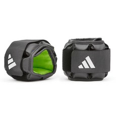 adidas 愛迪達 可調式負重帶, 1kg, 黑色