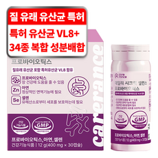 케어란스 데일리 시크릿 밸런스 프로바이오틱스 12g, 1개, 30정