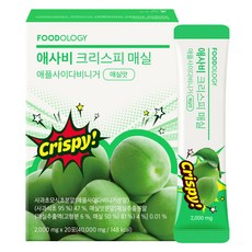 푸드올로지 초모 애사비 크리스피 매실맛, 40g, 1개