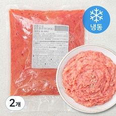 반찬단지 요리명란젓 (냉동), 1kg, 2개