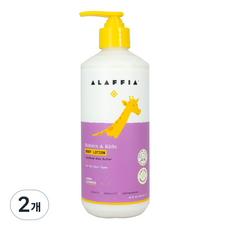 에브리데이 시어 베이비즈 앤 업 바디로션 레몬 라벤더, 473ml, 2개