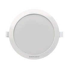 EVERLIGHT 億光 星皓LED崁燈 15W, 1500 lm, 100lm/W, 色溫6500K, 1個