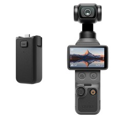 DJI Osmo Pocket 4 파워 스탠더드 콤보 액션캠 + 배터리 핸들 세트