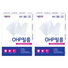 JONG IE NARA OHP膠片 100張, A4, 2個