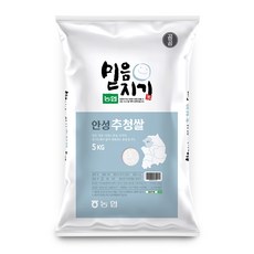 곰곰x농협 안성 추청쌀, 5kg, 1개