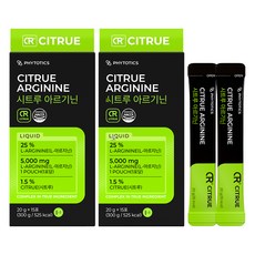 PHYTOTICS 必多提斯 左旋精胺酸隨身包 15包入, 300g, 2盒