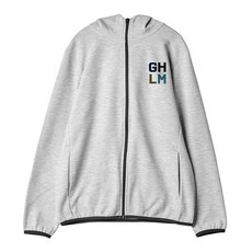 몬티몬 남성용 GHLM 프린팅 라인 후드집업