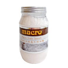 Macro 天然義大利海鹽, 450克, 450g, 1罐