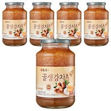 담터 꿀생강차A, 1kg, 1개입, 5개