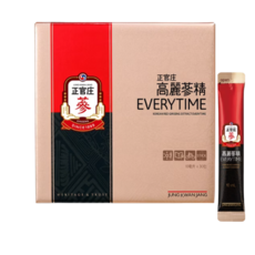 正官庄 Everytime 高麗蔘精 EVERYTIME, 10ml, 30條, 1盒