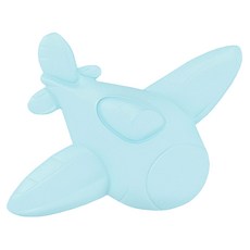 vanibaby 3D立體防撞壁飾 飛機造型, 附專屬貼紙 汽車皮革 防刮耐磨 高密度記憶棉, 飛機, 1個, S型