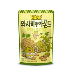 HBAF 와사비맛 아몬드, 210g, 1개