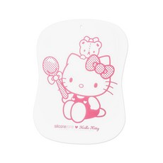 siliconezone Hello Kitty 砧板 SZ14KA12011AB, 粉色的
