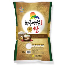 농협 청풍명월골드 삼광 쌀, 4kg(특등급), 1개