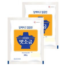 맛소금, 500g, 2개