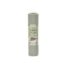 KEYTOSS 詰朵斯 安心素材 專利環保止滑墊, 織網紋路 美觀止滑, 可自由裁切, 耐磨抗衝擊 避震吸音, 30 x 120cm, P5630 織紋, 1個