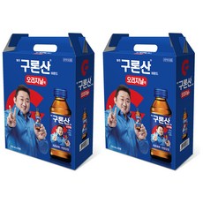 피로회복제 해태htb 영진 구론산 오리지날 선물세트 150ml 40개