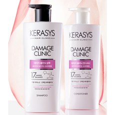 케라시스 데미지 클리닉 샴푸 750ml 2p + 컨디셔너 750ml