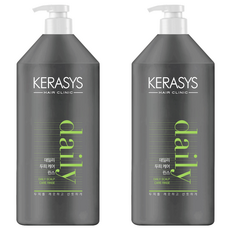 KERASYS 日常頭皮護理沖洗, 1.5L, 2個