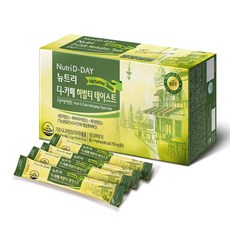 뉴트리디데이 디카페 허벌티 테이스트 다이어트, 1.5g, 90개입, 1개