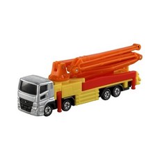 Tomica 多美 三菱 混凝土泵浦車2 #127, 不適用