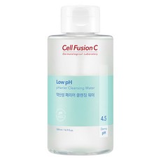 셀퓨전씨 약산성 패리어 클렌징워터, 1개, 500ml