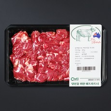 SAVOR 호주산 블랙앵거스 척아이롤 국거리용 (냉장), 400g, 1개