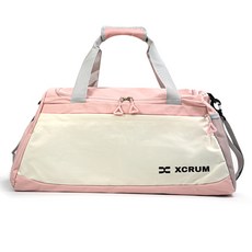 Xcrum 運動健康行李袋, 粉色