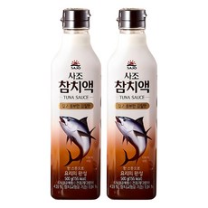 SAJO 鮪魚風味醬汁, 500g, 2個