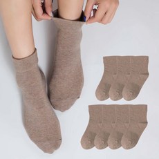 시너싹스 여성용 발목 무압박 당뇨 임산부 양말 8p
