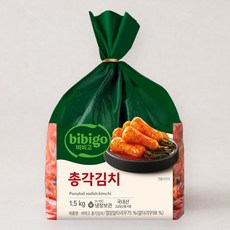 비비고 총각김치, 1.5kg, 1개