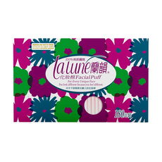 Lalune 蘭韻 化妝棉 Set 3盒, 100%純紙纖維 超細纖維材質 柔軟舒適, 180片裝, 不掉棉絮 親膚舒適, 180片