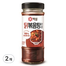 백설 닭볶음탕 양념, 490g, 2개