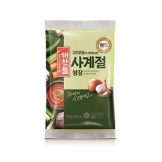 견과류우렁쌈장