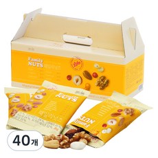 넛츠데이 패밀리넛츠 믹스넛, 400g, 2개 2개, 400g