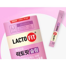 락토핏 슬림 유산균, 120g, 3개