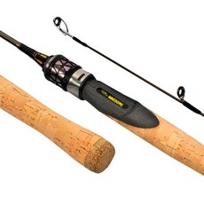 HAEDONG 海東 Jogusa New Temptation Hwa Bass 淡水魚餌釣竿 C662ML, 灰色+木色+紫色