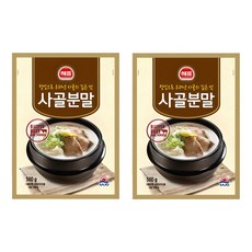 해표 사골분말, 500g, 2개