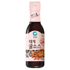대상 청정원 대게 굴소스, 250g, 1개