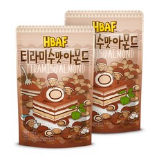 HBAF 티라미수맛 아몬드, 190g, 2개