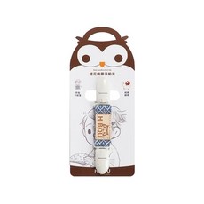 HiBOU 喜福緹花織帶萬用手帕夾, 日本專利夾扣, 單手操作, 0歲以上, 海松藍, 1個