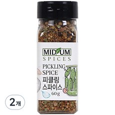 피클링 스파이스 오이피클 향신료, 60g, 2개