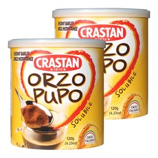 크라스탄 오르조 푸포 커피대용차, 120g, 1개입, 2개 2개