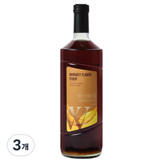 네이쳐티 위스키향 시럽, 3개, 1L