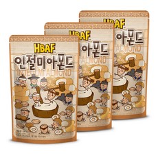 HBAF 인절미 아몬드, 190g, 3개