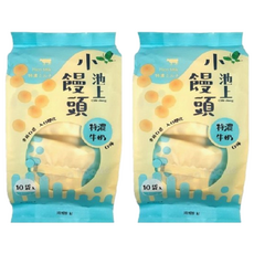 池上鄉農會 池上小饅頭 特濃牛奶口味, 150g, 2包