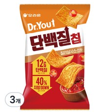 닥터유 오리온 단백질칩 칠리살사맛, 3...