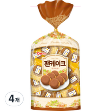 청우 팬케이크, 400g, 4개