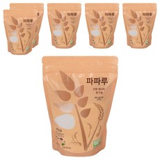 PAPAROO 簡易孩童副食品米糊粉, 350g, 6個
